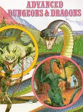 Advanced Dungeons & Dragons Cartridge