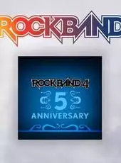 Rock Band 4: 5th Anniversary Free DLC Pack