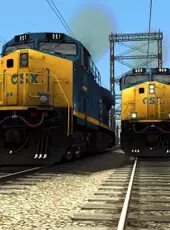 Train Simulator: CSX ES44AC Add-on Livery