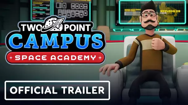 Two Point Campus: Space Academy - Official Announcement Trailer