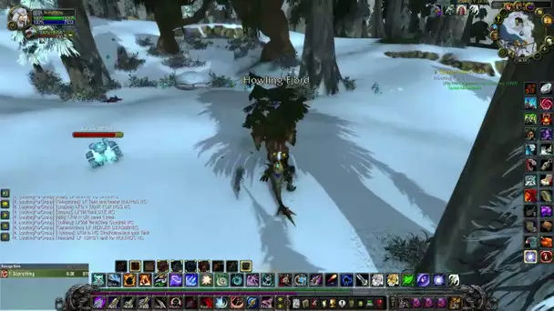 The Enigmatic Frost Nymphs (WOW WOTLK quest)