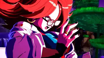 DRAGON BALL FighterZ Android 21 Lab Coat Trailer