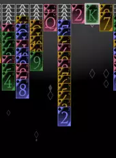 Spider Solitaire Black