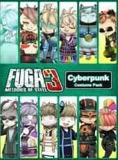 Fuga: Melodies of Steel 3 - Cyberpunk Costume Pack