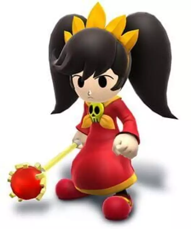 Super Smash Bros. for Nintendo 3DS: Ashley Hat + Ashley Outfit
