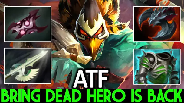ATF [Huskar] Bring Dead Hero is Back Very Annoying Dota 2