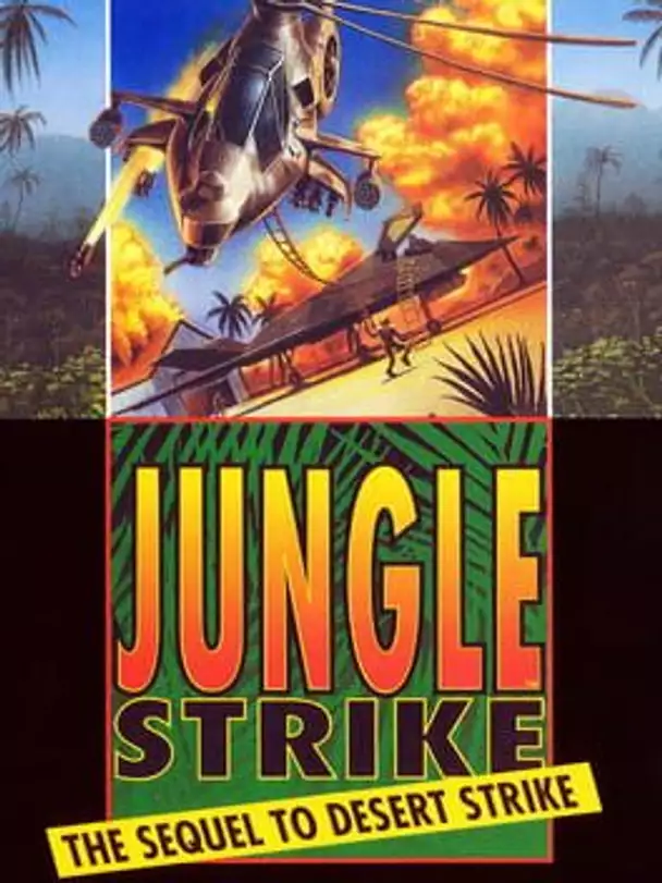 Jungle Strike: The Sequel to Desert Strike