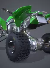 MX vs. ATV All Out: 2011 Kawasaki KFX450R