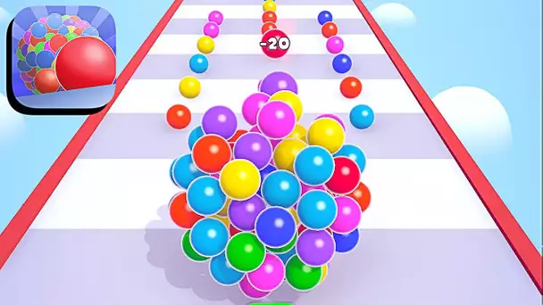 Crumb Balls ​- All Levels Gameplay Android,ios (Levels 32-35)