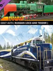 Trainz Railroad Simulator 2019: CO17-4173 Russian Loco and Tender