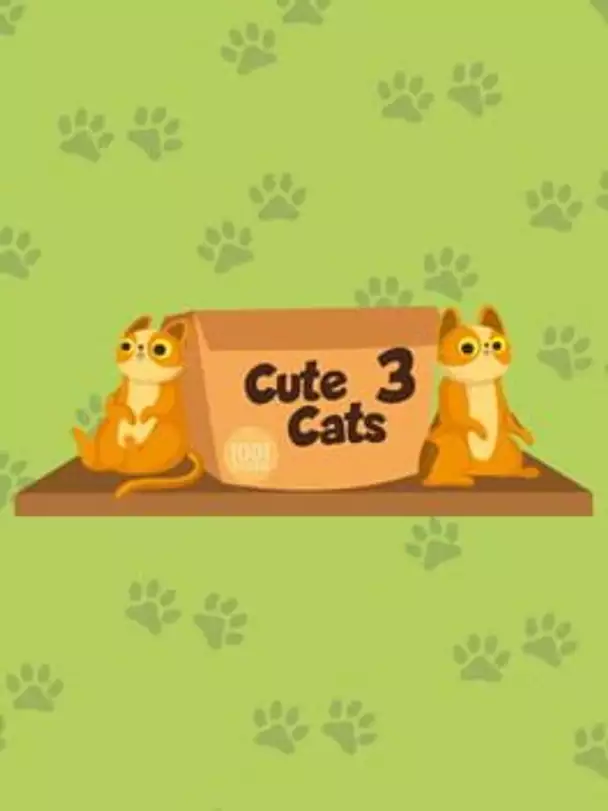 1001 Jigsaw: Cute Cats 3