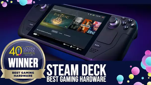 Golden Joystick Awards 2022 | Best Gaming Hardware - Steam Deck