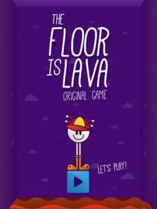 The Floor is Lava: Original Game