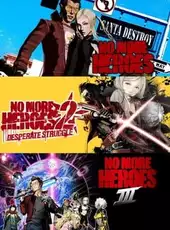 No More Heroes 1-3 Bundle