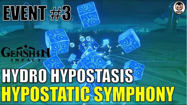 [420 Primogems] Hypostatic Symphony: Scherzo of the Rippling Pool (Hydro Hypostasis)| Genshin Impact