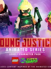 LEGO DC Super-Villains: Young Justice Level Pack