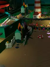 Roxy Raccoon's Pinball Panic: Tropical Treats