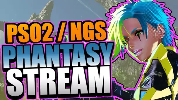 The Last PSO2 NGS Maintenance Is Here!  | PSO2NGS Stream