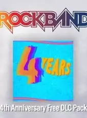 Rock Band 4: 4th Anniversary Free DLC Pack