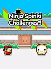 Ninja Spinki Challenges!!