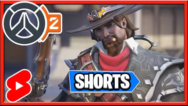 OverWatch 2 McCree Shows how fast he is... #overwatch2 #overwatch2shorts #overwatchshorts