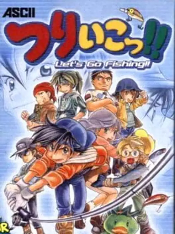 Let's Go Fishing!!