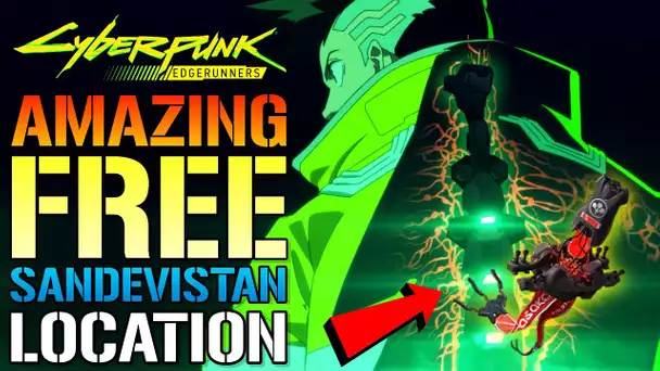 Cyberpunk 2077: Amazing FREE Sandevistan Cyberware! Location After Update! Move Like David Martines!