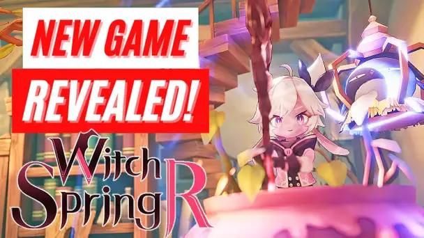 WitchSpring R New Combat Gameplay Reveal Trailer Nintendo Switch News