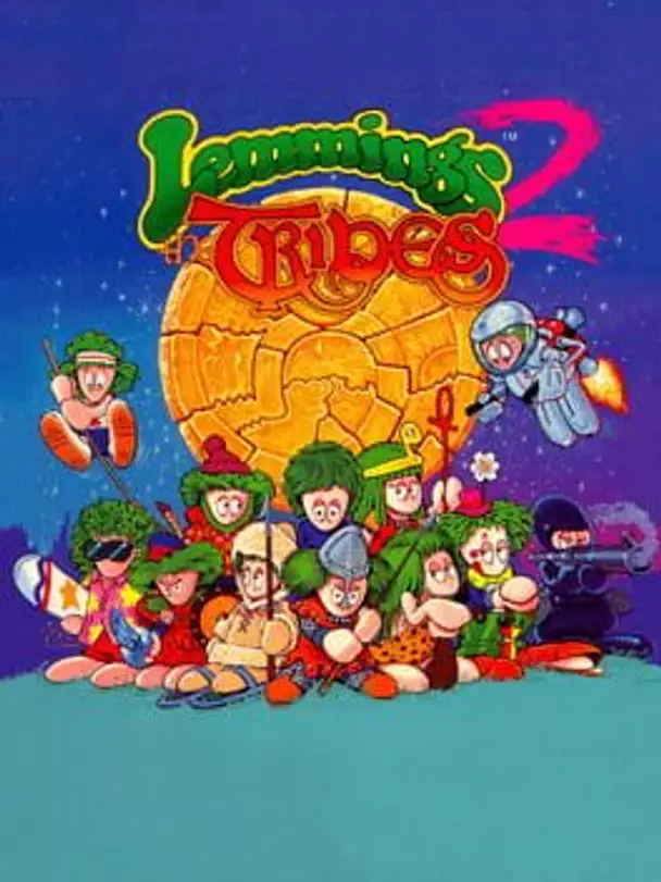 Lemmings 2: The Tribes