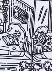 Hidden Cats In Fallen Leaves Town