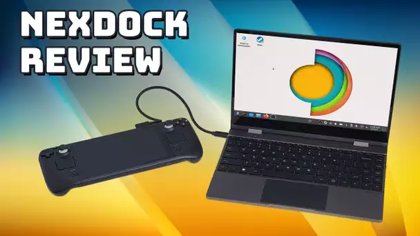 Turn the Steam Deck into...a Laptop?