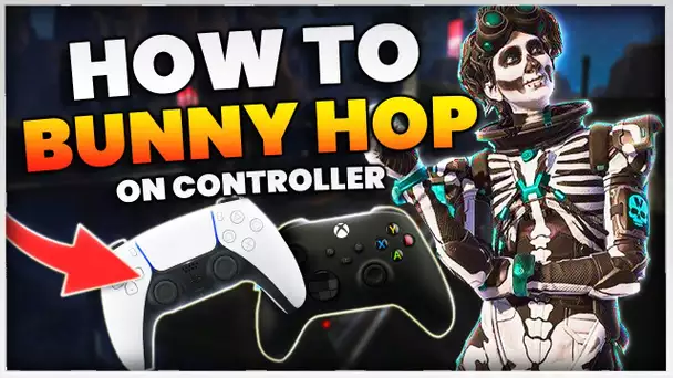 How to Bunny Hop on Controller in Apex Legends Season 15!