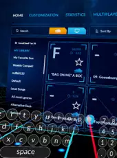 Music Inside: A VR Rhythm Game