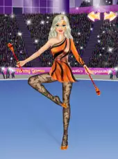 Gymnastics Salon - Makeup & Dressup Girls Game