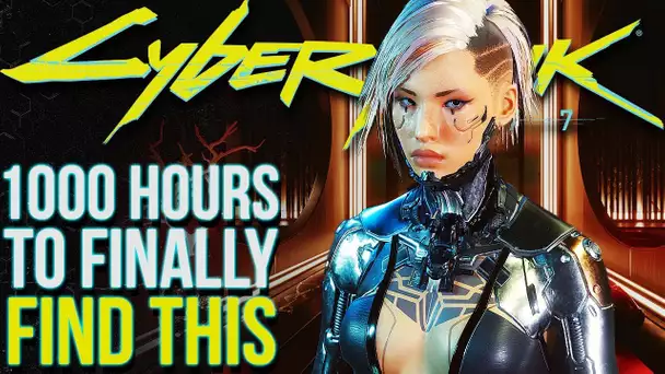 It Took Me 1000 Hours To Discover This in Cyberpunk 2077....Borg Weapons,  Legendary Secrets & More