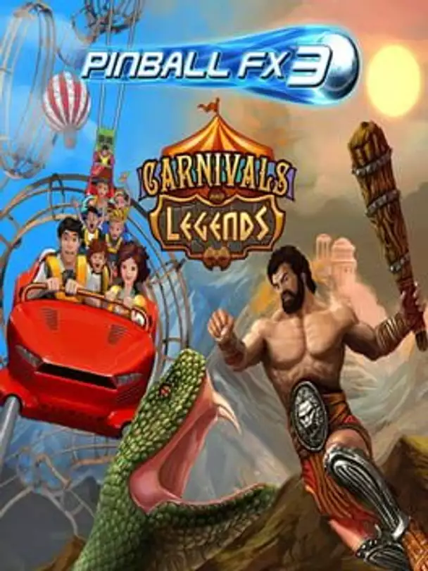 Pinball FX3: Carnivals and Legends