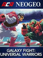 ACA Neo Geo: Galaxy Fight - Universal Warriors