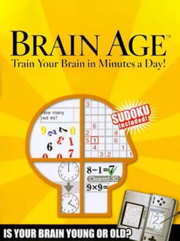 Brain Age: Train Your Brain in Minutes a Day!