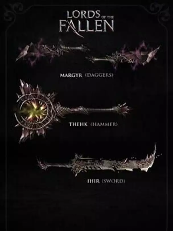 Lords of the Fallen: Demonic Weapon Pack