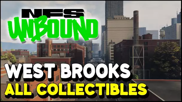Need for Speed Unbound WEST BROOKS All Collectible Locations