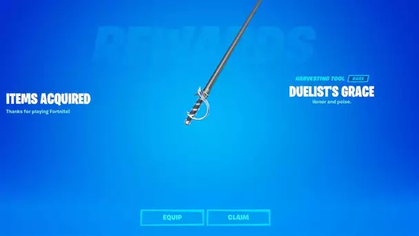 How to Unlock Free Duelist's Grace Pickaxe in Fortnite