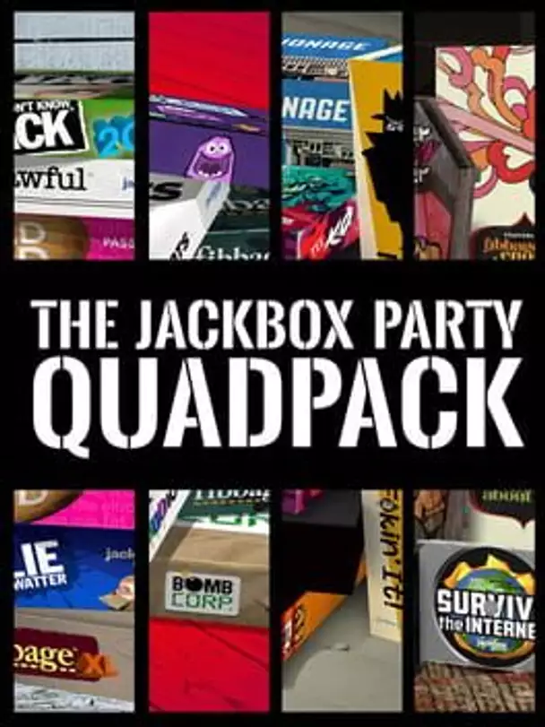 The Jackbox Party Quadpack