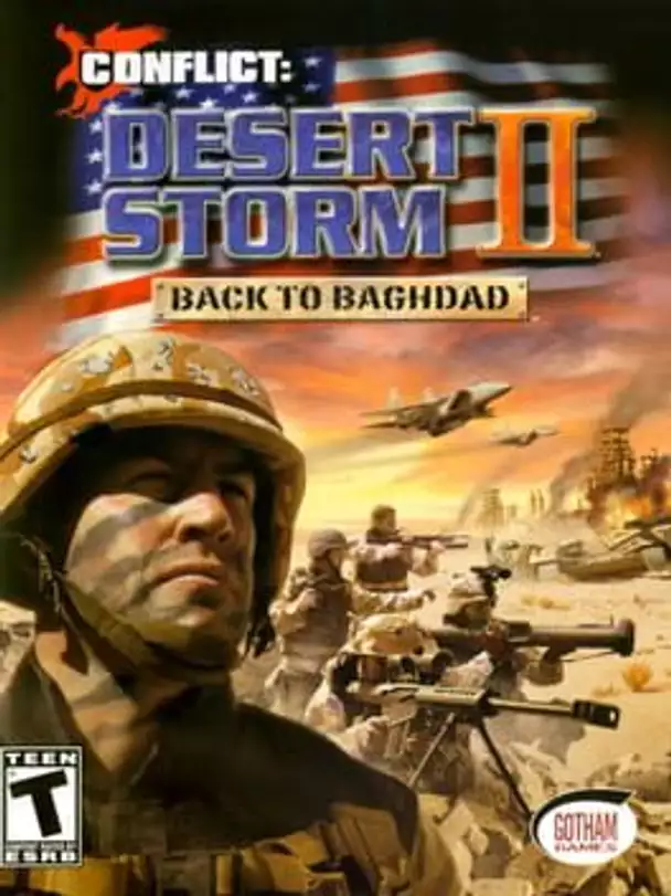 Conflict: Desert Storm II: Back to Baghdad