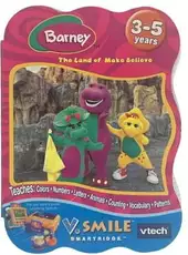 Barney: The Land of Make Believe