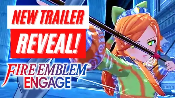 Fire Emblem Engage Combat Gameplay Trailer Reveal Footage Video Nintendo Switch News