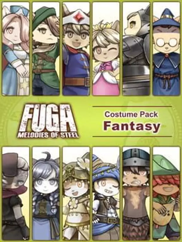 Fuga: Melodies of Steel - Fantasy Costume Pack