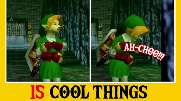 15 Cool Things You Probably Didn't Know About Zelda: Ocarina Of Time