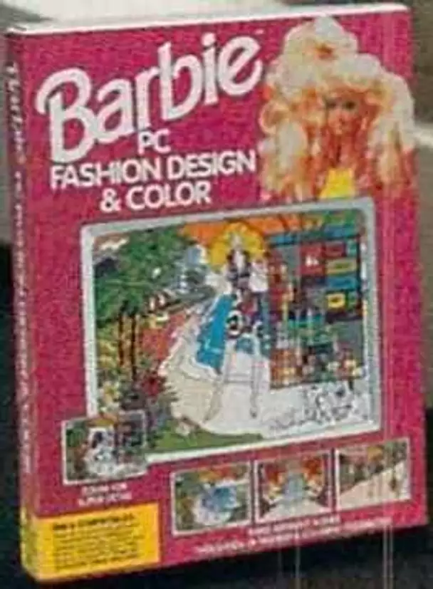 Barbie PC Fashion Design & Color