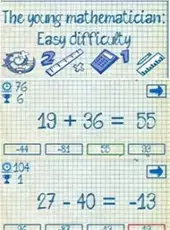 The young mathematician: Easy difficulty
