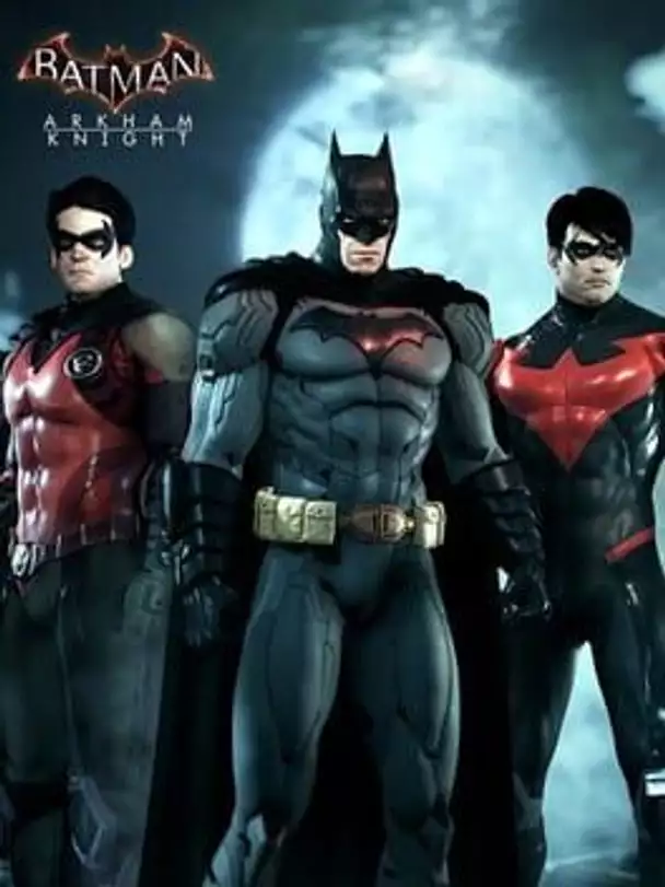 Batman: Arkham Knight - New 52 Skins Pack